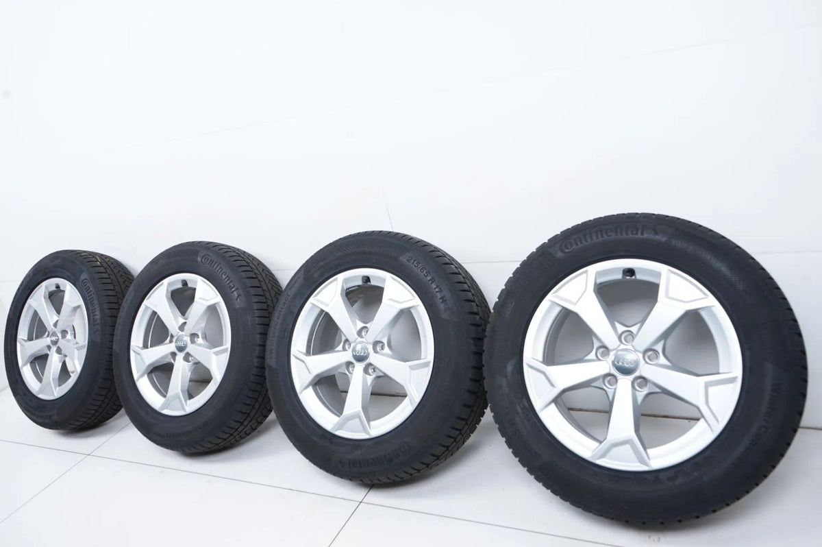 Audi Q3 83A F3 winter tires/wheels 215/65/17 inch Detailansicht 7