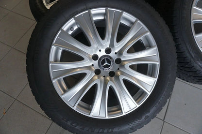 Original Mercedes S-Klasse W222 Alufelgen Winterräder Winterreifen 245 50 R18