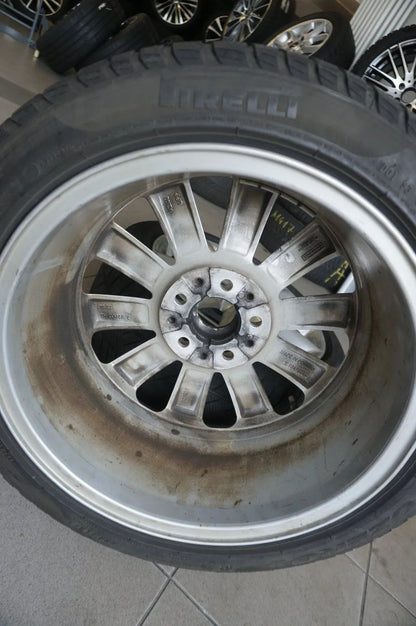 Original Mini Clubman F54 17-inch Alloy Wheels 518 Winter Tires TPMS