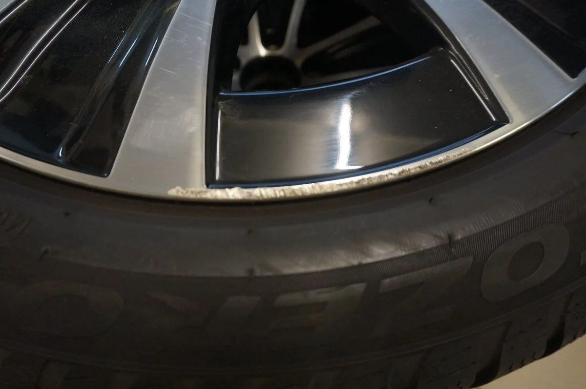 Genuine Mercedes E-Class W213 S213 18 Inch Alloy Wheels Winter Wheels Winter Tires Detail view 4