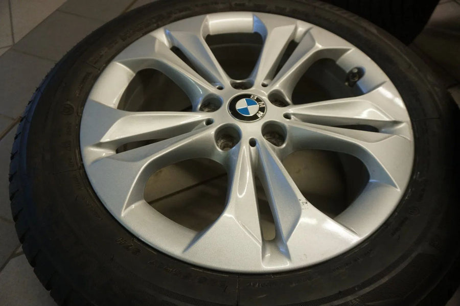 Jantes alliage d'origine BMW X1 F48 X2 F39 Roues hiver Pneus hiver 225 55 R17 6mm
