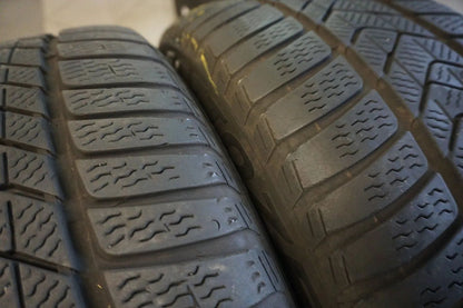 Cerchi in lega originali Mercedes Classe E W213 S213 18 pollici A2134013700 pneumatici invernali