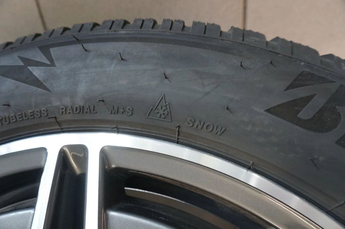 Cerchi in lega Mercedes EQC W293 N293 da 19 pollici AMG TOP, pneumatici invernali, ruote invernali 6 mm Visualizzazione dettagliata 4