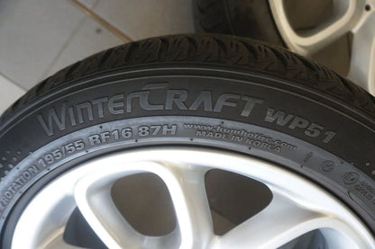 Genuine Mini One F56 Alloy Wheels Styling 494 LoopSpoke Winter Wheels Winter Tires