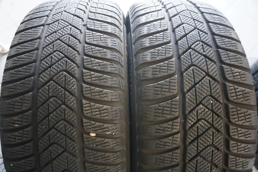 Original Mercedes E-Klasse W213 S213 Alufelgen Winterreifen 245 45 R18 Zoll