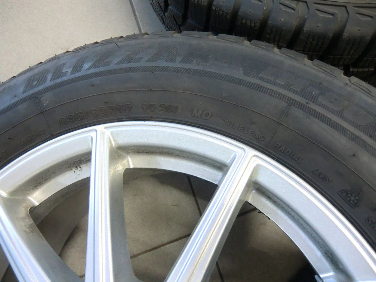 Original Mercedes GLE V167 W167 Alloy Wheels Winter Tires Winter Wheels 235 60 R18 Detailansicht 8