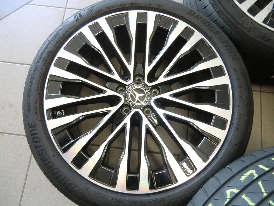 Original Mercedes S-Class W223 V223 20 Inch Alloy Wheels Summer Wheels Summer Tires