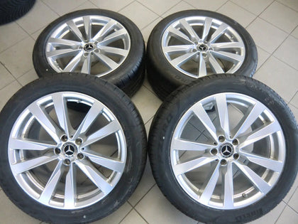 Jantes alu et pneus été d'origine Mercedes Classe S W223V223 TOP 255 285 45 40 R19