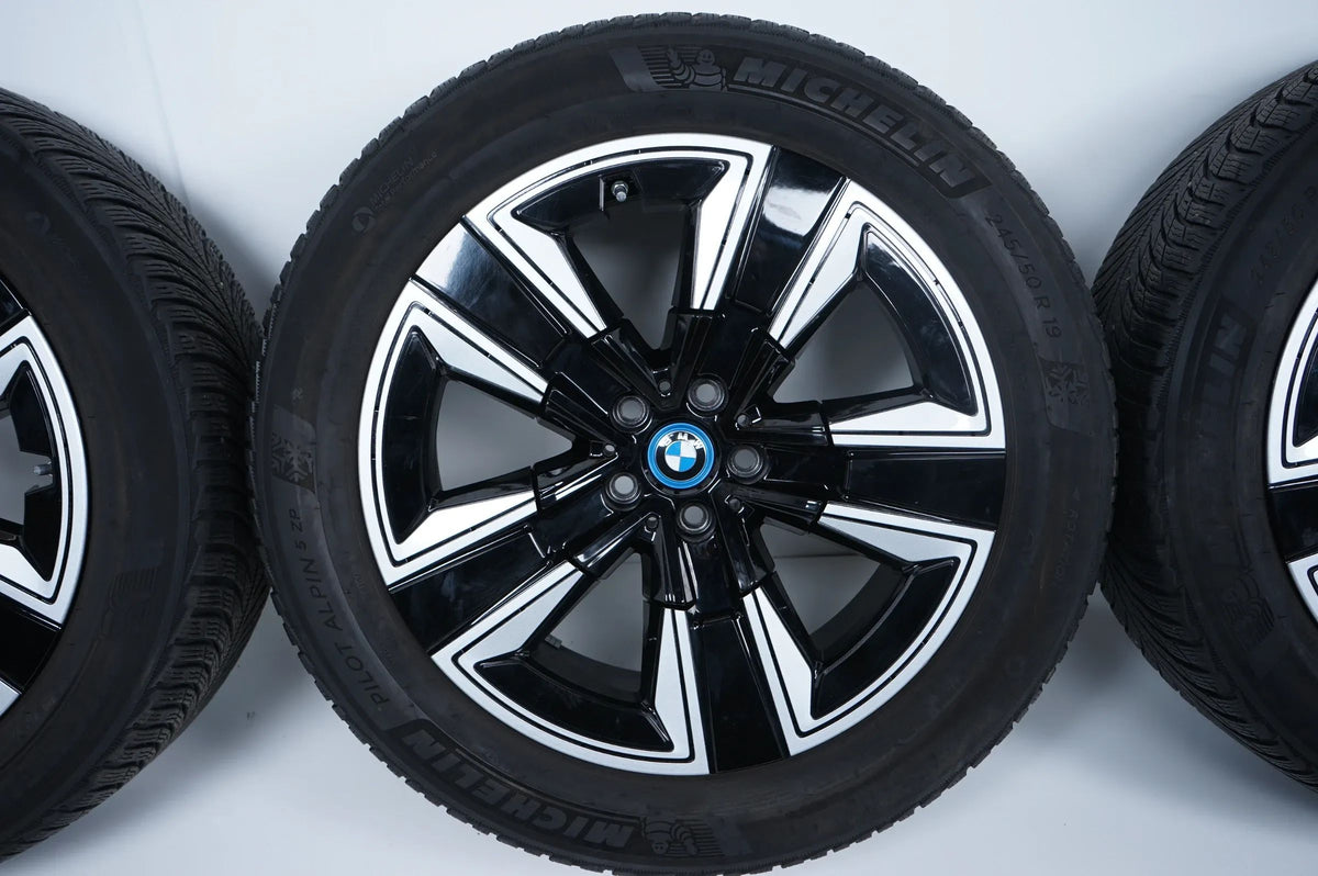 BMW iX3 X3 X4 G01 G02 G08 Winter Tires Winter Wheels 245 50 19 Inch Detailansicht 4
