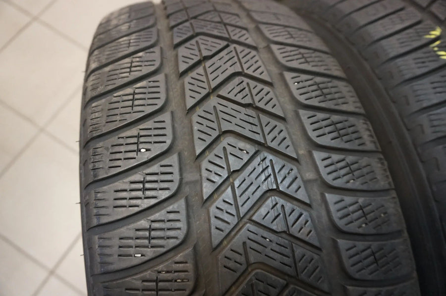 Originální Alu kola Porsche Macan 95B 18 palců zimní kola zimní pneumatiky 235 60 R18