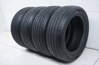 4 x Sommerreifen Hankook 195 55 16 Zoll DOT22 ca.5mm Bmw*