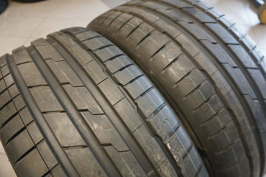 Jantes alliage d'origine Mercedes Classe S W223 V223 AMG pneus été 255 45 R19 7mm