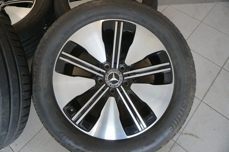 Original Mercedes EQA EQB X243 H243 Alufelgen Sommerräder Sommerreifen 235 55 18