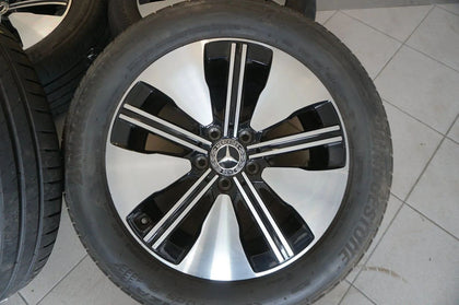 Original Mercedes EQA EQB X243 H243 Alloy Wheels Summer Wheels Summer Tires 235 55 18
