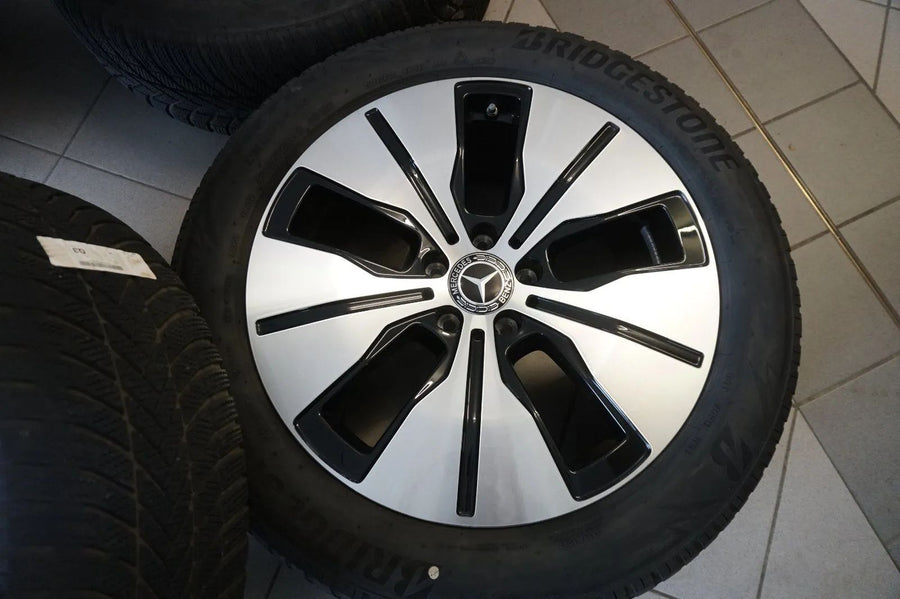 Original Mercedes EQC W293 N293 TOP 19 inch alloy wheels A2934010100 winter tires