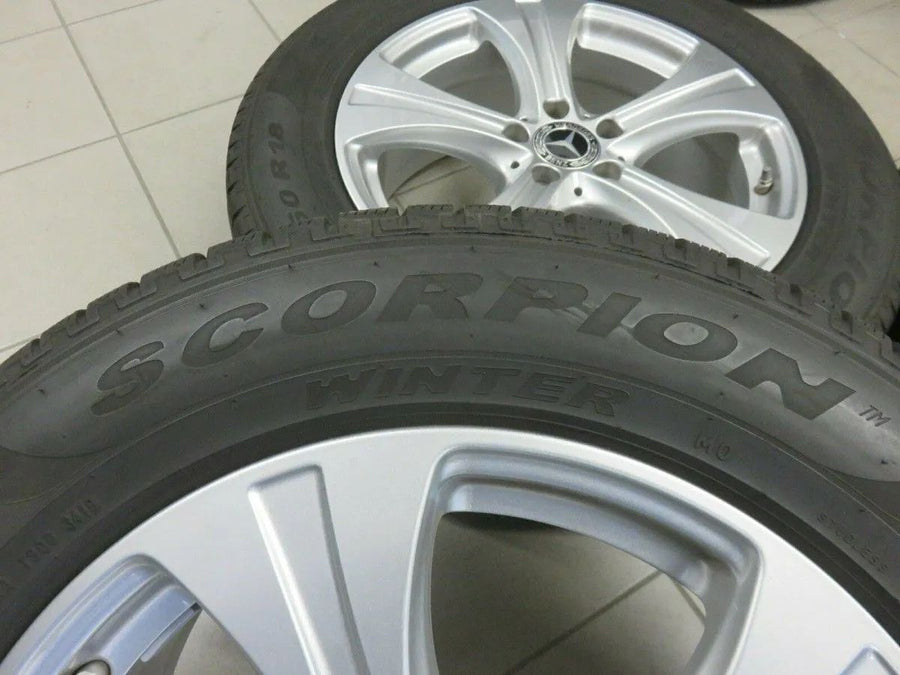 Original Mercedes GLC X253 W253 C253 18 Inch Alloy Wheels Winter Wheels Winter Tires