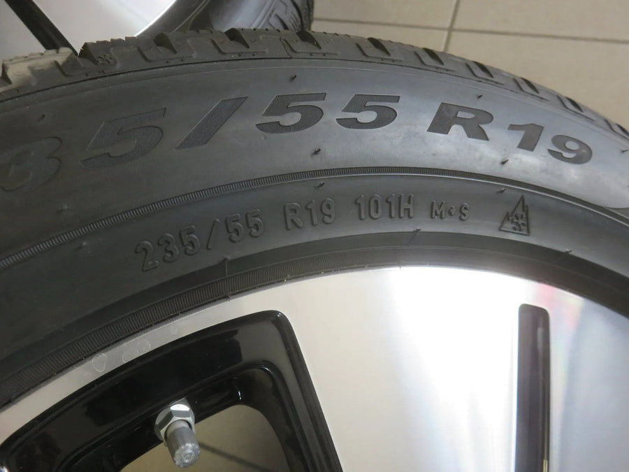 Original Mercedes EQC W293 N293 19 inch Alloy Wheels Winter Tires Winter Wheels