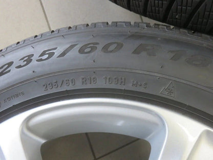 Original Mercedes GLC X253 C253 W253 18 Zoll Alufelgen Winterräder Winterreifen