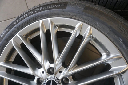 Original Mercedes S-Class W223 V223 Alloy Wheels Summer Tires 255 45 R19 Inch 8mm