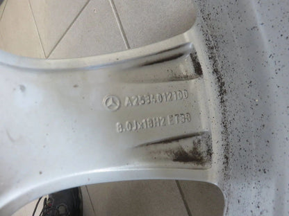 Original Mercedes GLC X253 Alufelgen Winterräder Winterreifen 235 60 R18 6mm
