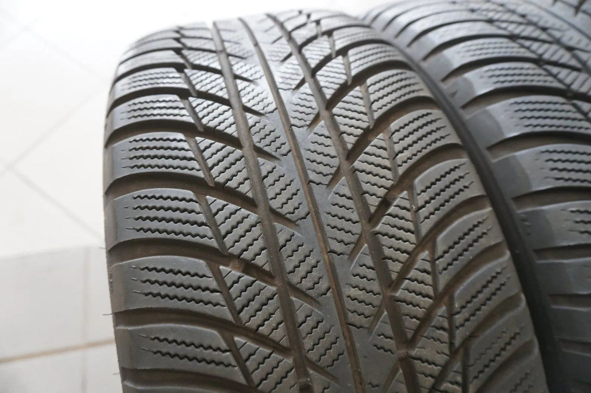 Original Mercedes A-Class W177 CLA C118 Alloy Wheels Winter Tires 225 45 R18 Inch Detailansicht 9