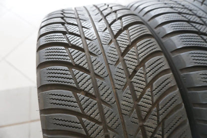 Original Mercedes A-Class W177 CLA C118 Alloy Wheels Winter Tires 225 45 R18 Inch