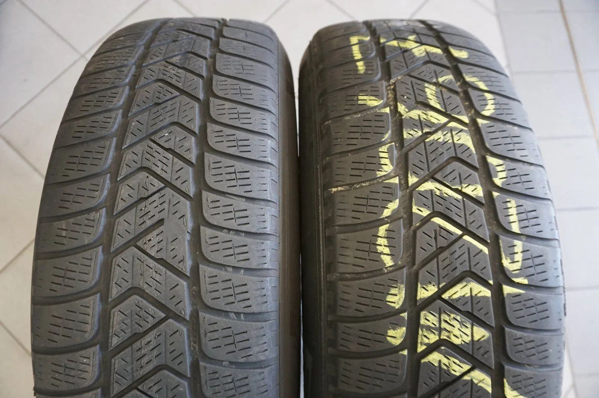 Cerchi in lega VW Tiguan I 5N Audi Q3 F3, ruote complete invernali, pneumatici invernali 215 65 R17 pollici Visualizzazione dettagliata 8