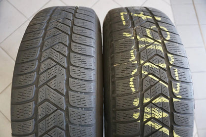 Cerchi in lega VW Tiguan I 5N Audi Q3 F3, ruote complete invernali, pneumatici invernali 215 65 R17 pollici