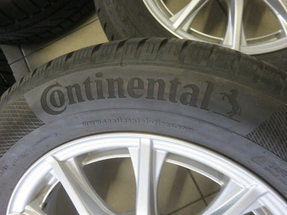 Original Mercedes C-Class W205 S205 Alloy Wheels Winter Tires 205 60 R16 7mm