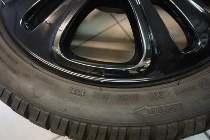Originální hliníková kola Mini Cooper one F55 F56 F57 17 palců se zimními koly a zimními pneumatikami