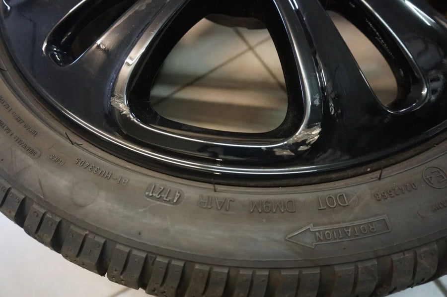 Originální hliníková kola Mini Cooper one F55 F56 F57 17 palců se zimními koly a zimními pneumatikami
