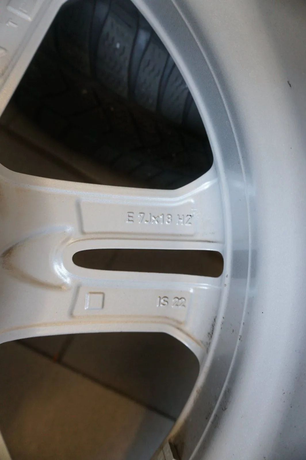 Original BMW X3 G01 X4 Alloy Wheels Winter Wheels Winter Tires 225 60 R18 6mm 2021 Detailansicht 6