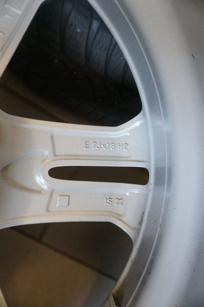 Original BMW X3 G01 X4 Alloy Wheels Winter Wheels Winter Tires 225 60 R18 6mm 2021