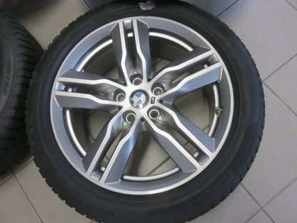 Original BMW X1 F48 X2 F39 18 Zoll Alufelgen M570 Winterreifen