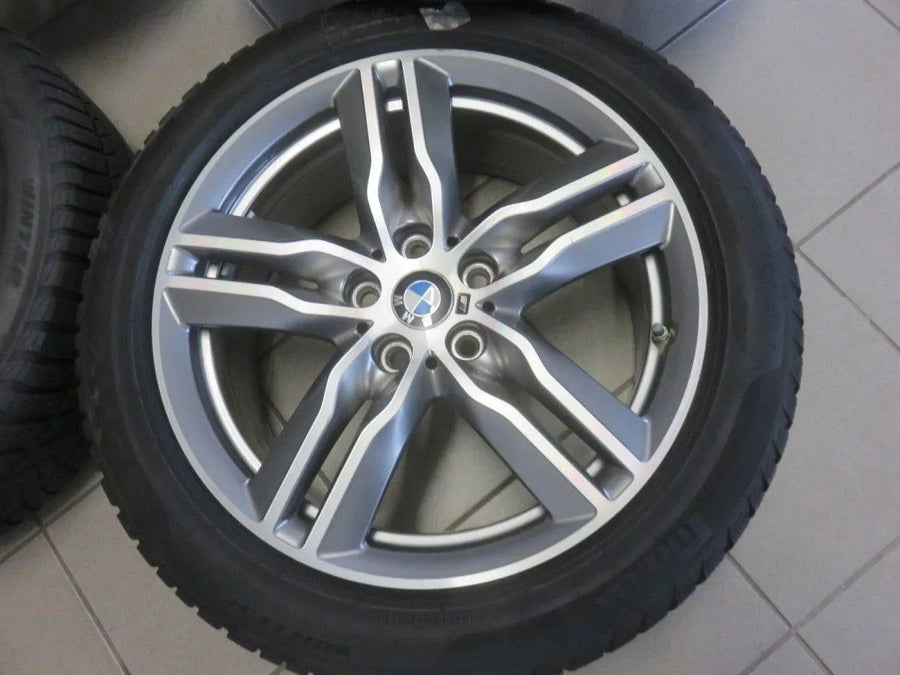 Original BMW X1 F48 X2 F39 18 Zoll Alufelgen M570 Winterreifen