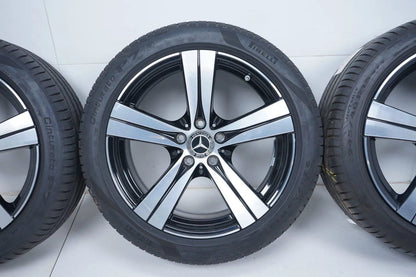Original Mercedes C-Class W206 S206 18 Inch Alloy Wheels Summer Tires Summer Wheels