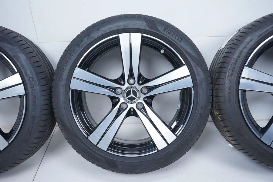 Original Mercedes C-Class W206 S206 18 Inch Alloy Wheels Summer Tires Summer Wheels