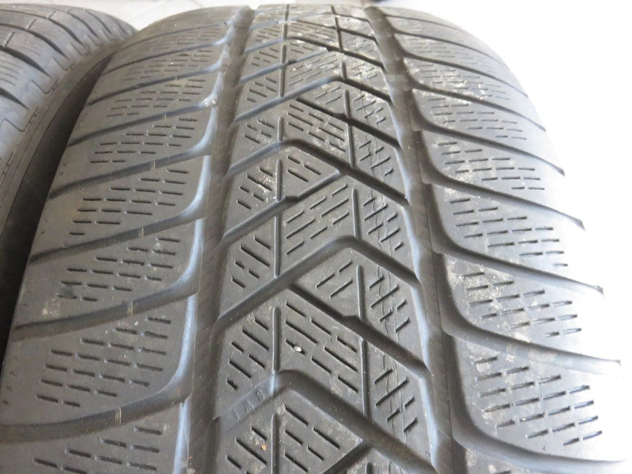 Original Mercedes GLC63 AMG X253 C253 Alufelgen A2534013400 Winterreifen