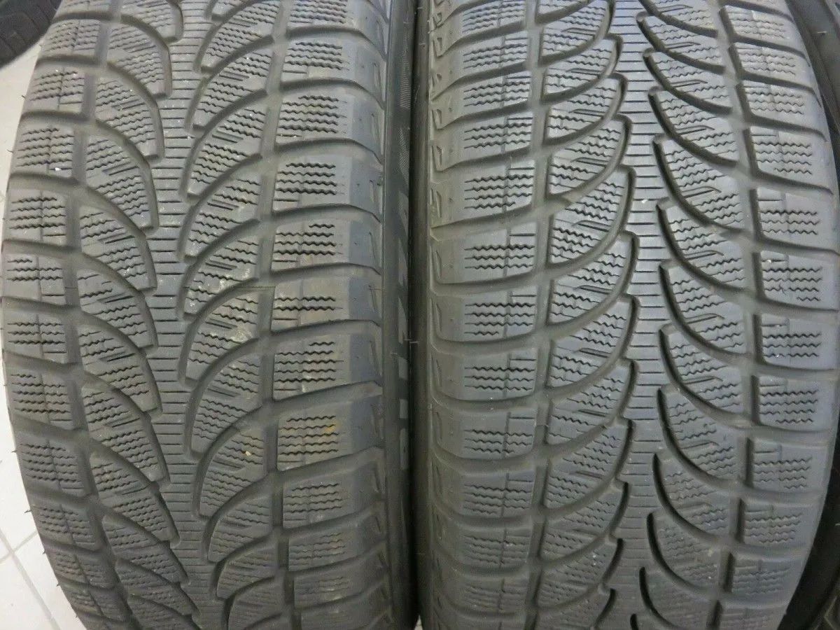 Original Mercedes GLC X253 Alufelgen Winterräder Winterreifen 235 60 R18 7mm Detailansicht 14