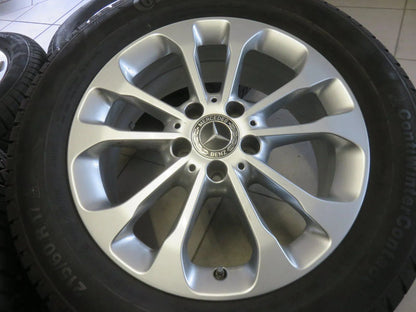 Original Mercedes GLA X156 W156 TOP Alloy Wheels Winter Wheels Winter Tires 8mm