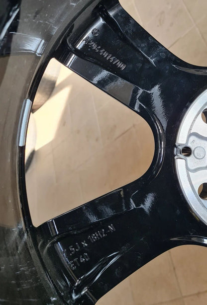 Cerchi in lega originali Mercedes Classe C W206 da 18 pollici, ruote estive TOP, pneumatici estivi