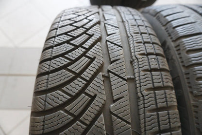 Jantes alu d'origine Mercedes Classe C W205 S205 roues complètes hiver pneus hiver 18 pouces