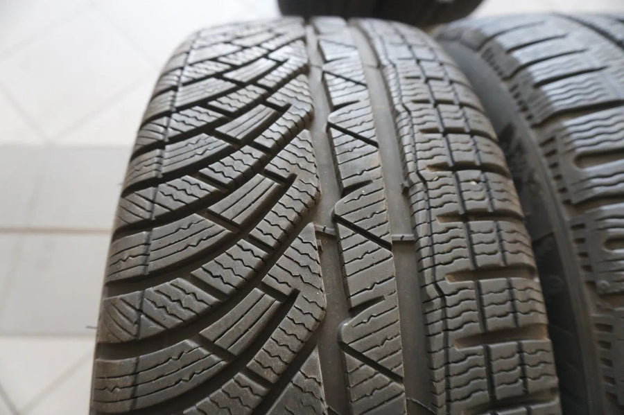 Jantes alu d'origine Mercedes Classe C W205 S205 roues complètes hiver pneus hiver 18 pouces