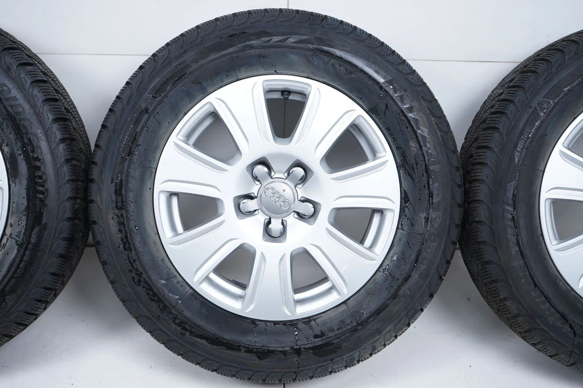 Audi Q3 8U Winter tires Winter wheels 215 65 16 inch 8U0601025Q Detailansicht 5