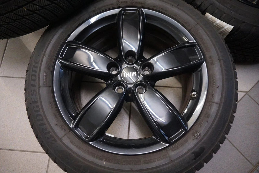 Original Mini Countryman F60 SE Alloy Wheels Winter Wheels Winter Tires 225 55 R17