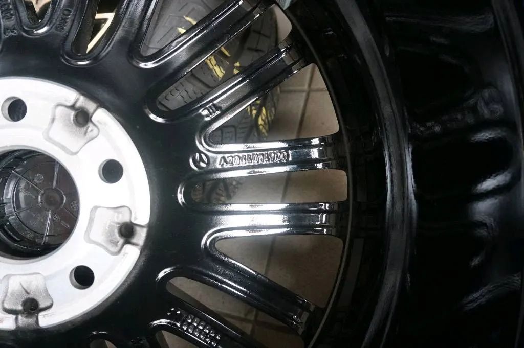 Original Mercedes C-Class W206 S206 18 Inch Alloy Wheels Winter Wheels Winter Tires Detail view 8