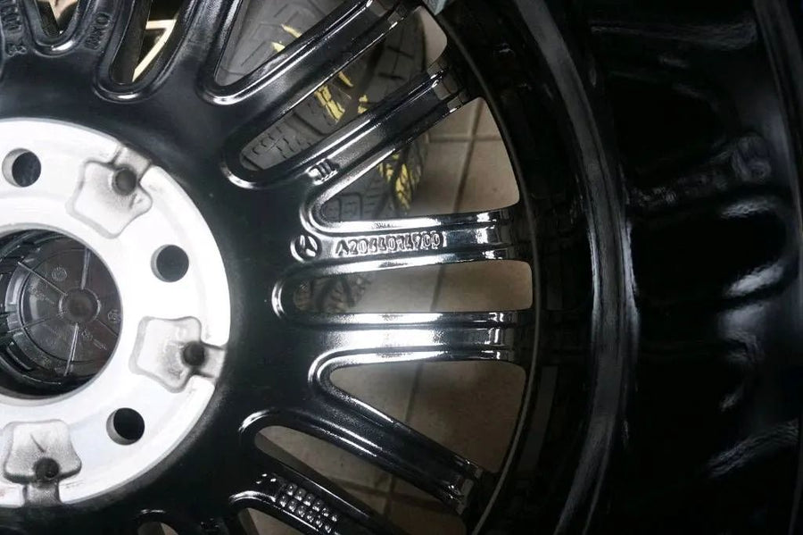 Original Mercedes C-Class W206 S206 18 Inch Alloy Wheels Winter Wheels Winter Tires