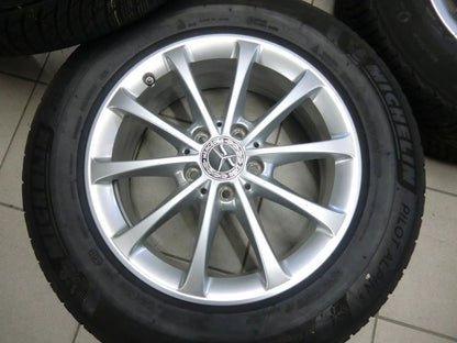 Originele Mercedes GLA H247 GLB X247 lichtmetalen velgen winterbanden 215 65 R17 6mm