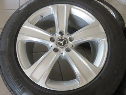 Original Mercedes GLC X253 C253 18 Zoll Alufelgen Winterräder Winterreifen 6mm