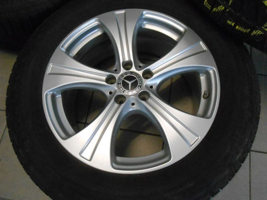 Original Mercedes GLC C253X253 Alufelgen Winterräder Winterreifen 235 60 R18 6mm